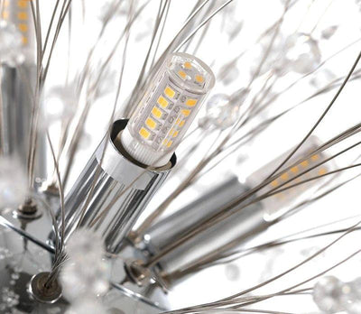 Haze Chandelier Crystal Dandelion with Crystals