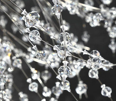 Haze Chandelier Crystal Dandelion with Crystals