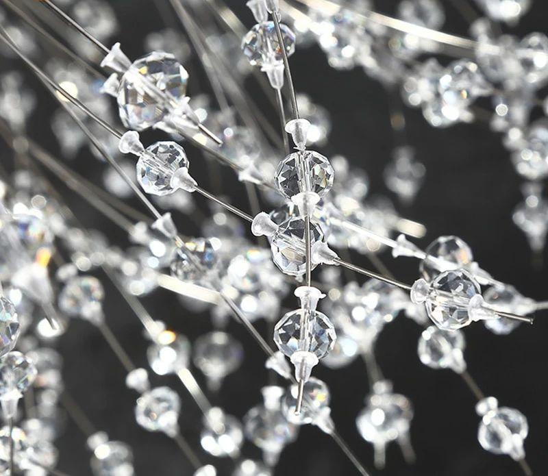 Haze Chandelier Crystal Dandelion with Crystals