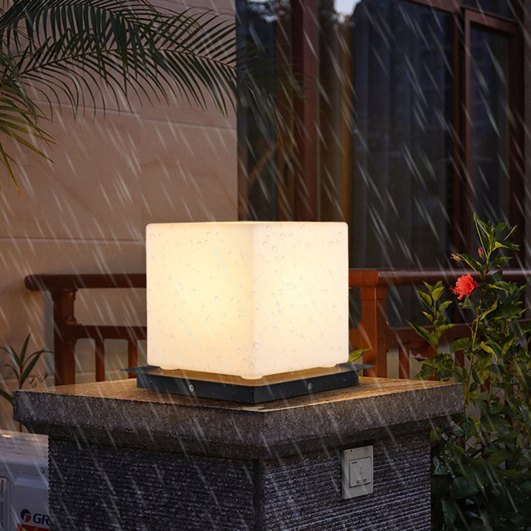 Nathania Modern PE Pillar Light