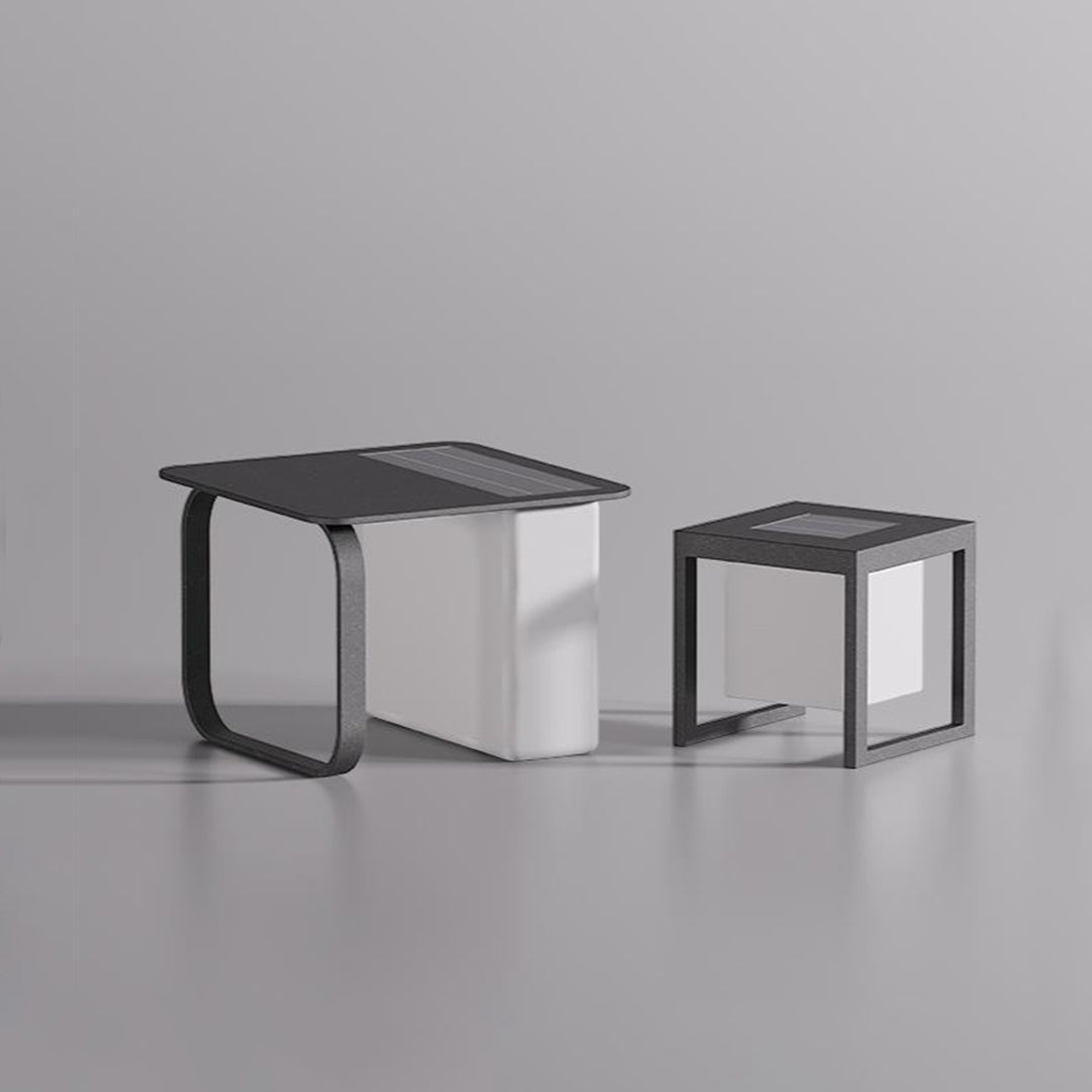 Loly Multi-Functional Tables Steel Outdoor Floor Lamps