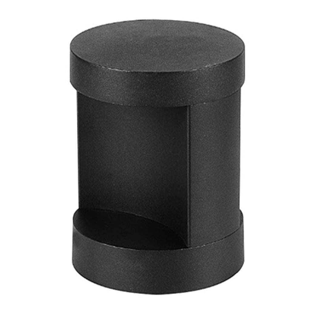 Scarlett Modern Cylinder Lawn Metal Outdoor Lamp