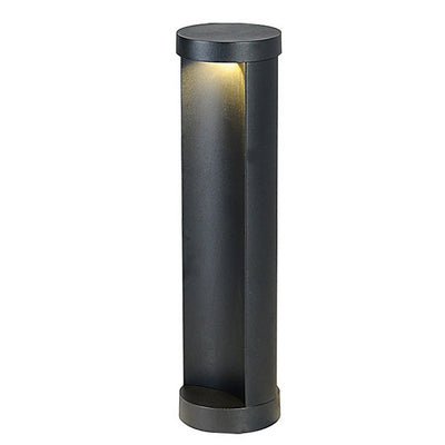 Scarlett Modern Cylinder Lawn Metal Outdoor Lamp