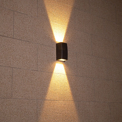 Mararet Modern LED Aluminum Outdoor Wall Light