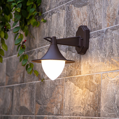 Diae LED Vintage Aluminum Outdoor Wall Light