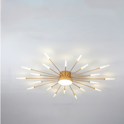 Arisha Modern Home Decoration Fireworks LED Ceiling Light - Neutral Decor