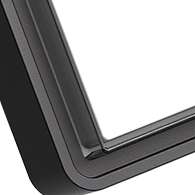 Stan Square Minimalist LED Aluminum Outdoor Wall Light