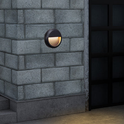Lester Geometric LED Minimalist Aluminum Outdoor Step Lights