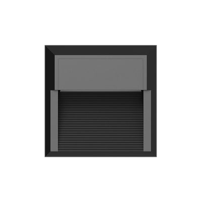 Lester Geometric LED Minimalist Aluminum Outdoor Step Lights
