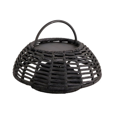 Teri Decorative Modern Ropes Rattan Outdoor Chandelier