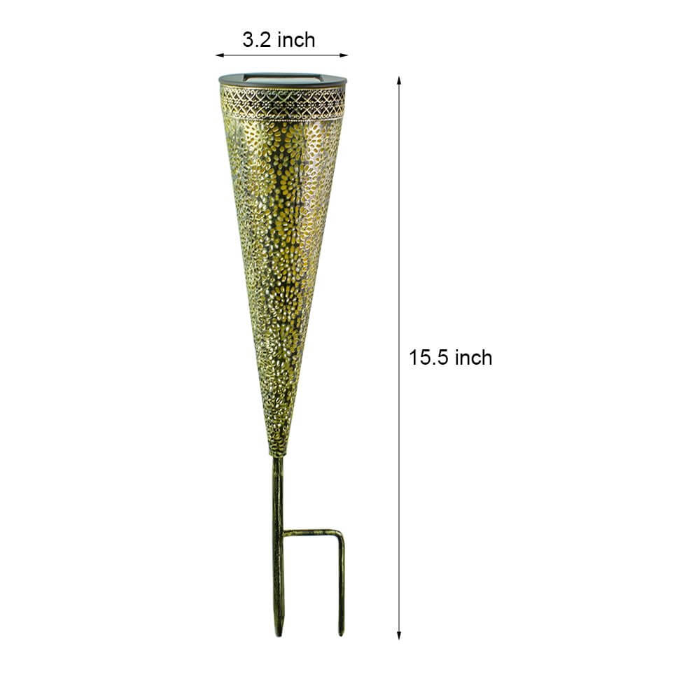 Laug Decorative Solar Floral Outdoor Stake Lights