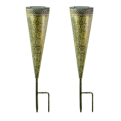 Laug Decorative Solar Floral Outdoor Stake Lights