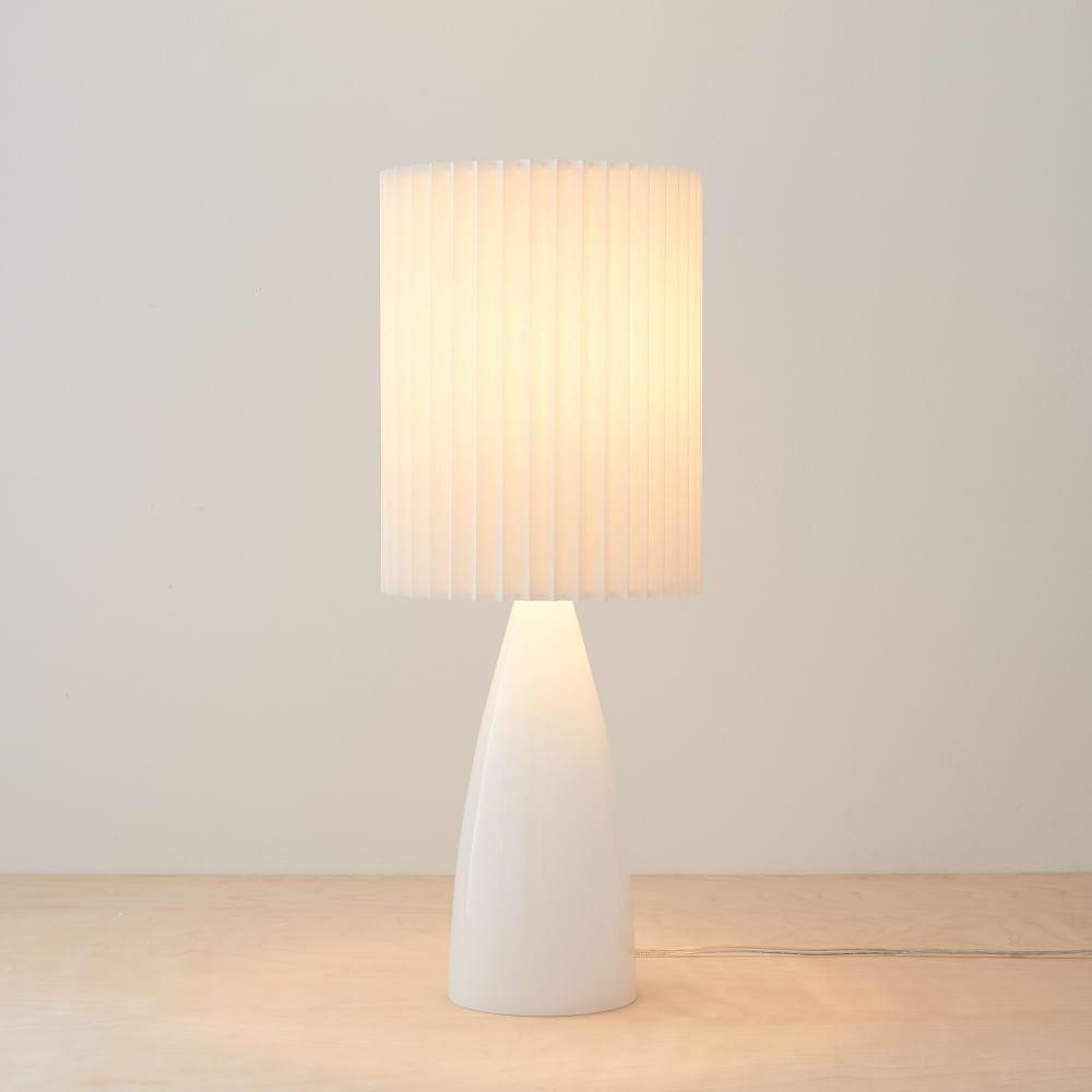 Boko Minimalist Fabric Table Lamp