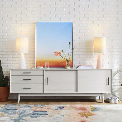 Boko Minimalist Fabric Table Lamp