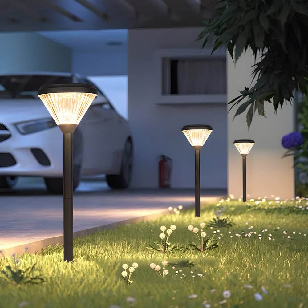 Gavin Deluxe LED Aluminum Outdoor Pathway Lights