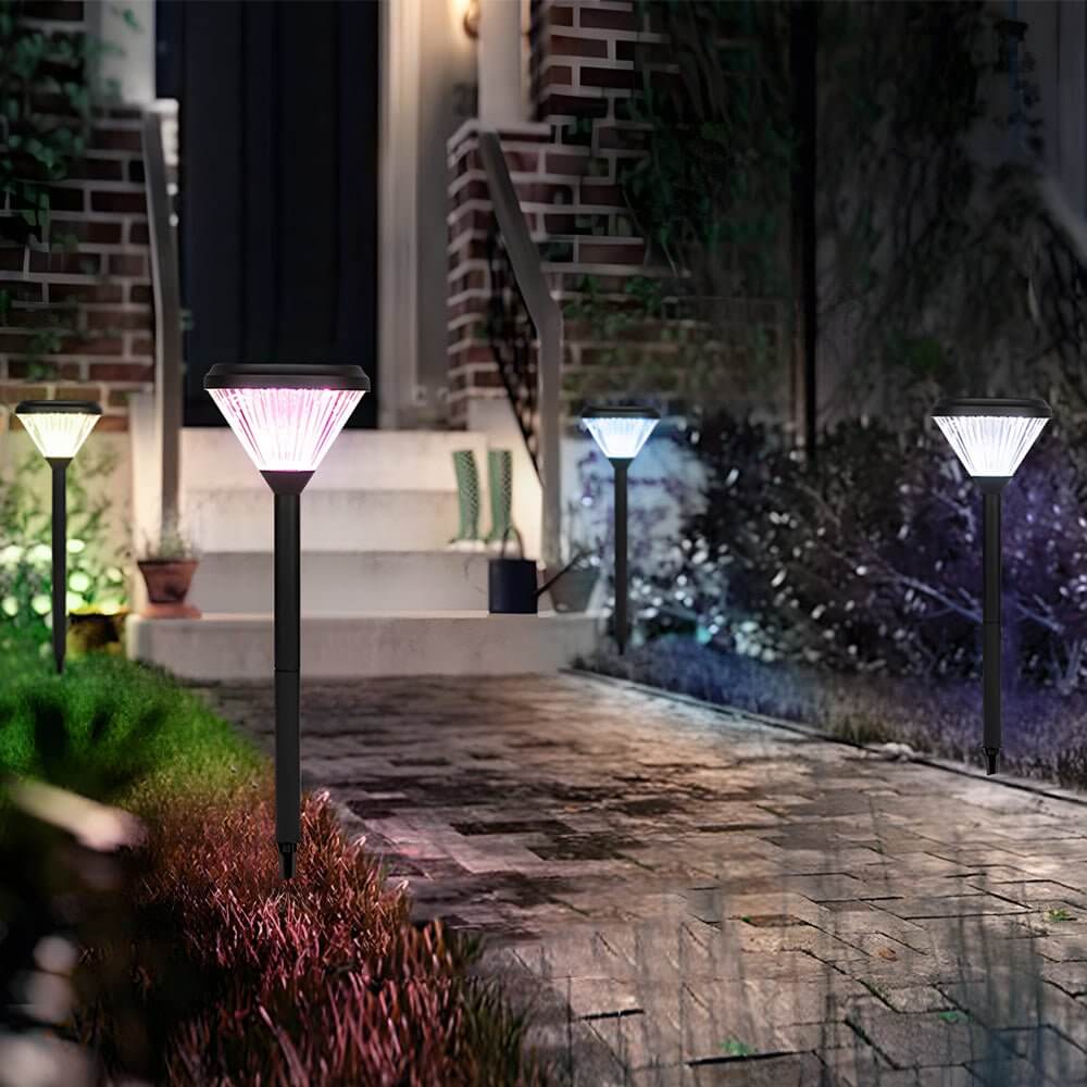 Gavin Deluxe LED Aluminum Outdoor Pathway Lights