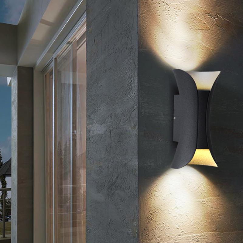 Sunshine Modern Aluminum Wall Light