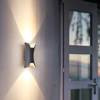 Sunshine Modern Aluminum Wall Light