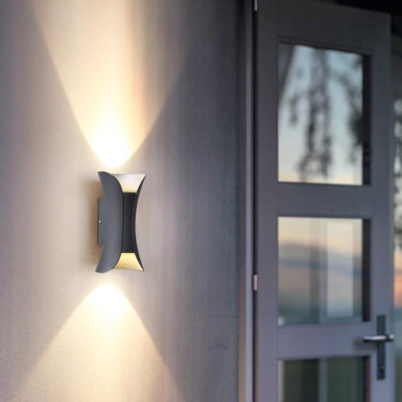 Sunshine Modern Aluminum Wall Light