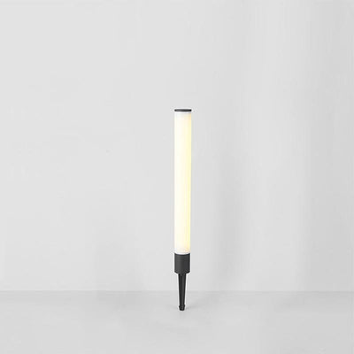 Joclyn Slender Cylindrical Aluminum Outdoor Pathway Bollard Light