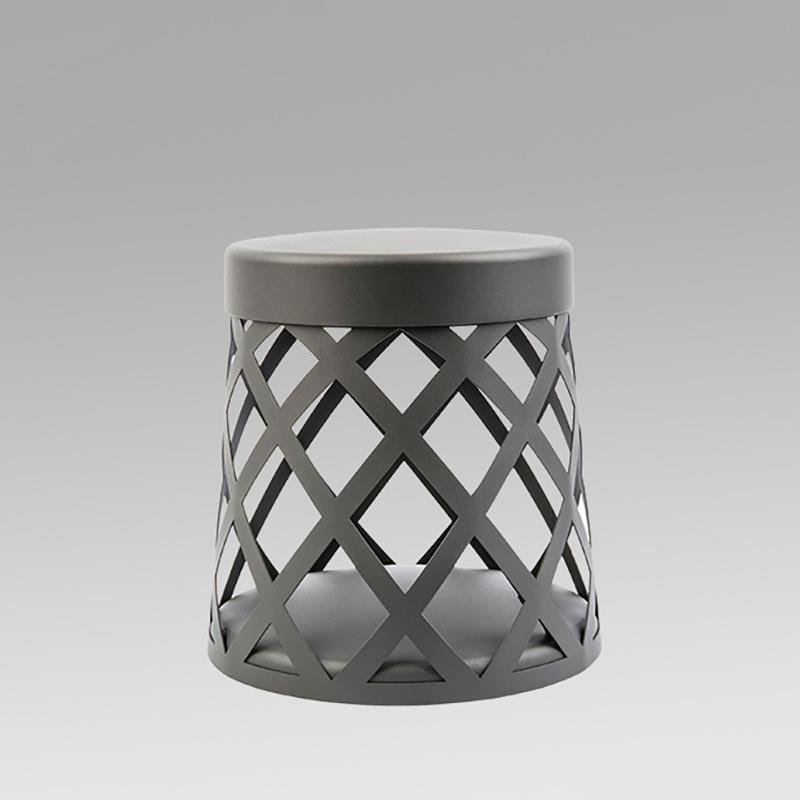 Dorah Stool LED Modern Aluminum Outdoor Lawn Lamp