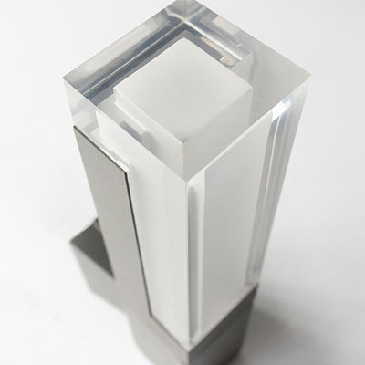 Nadine Unique Elegance Metal Outdoor Wall Lights