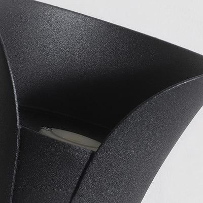 Sunshine Modern Aluminum Wall Light