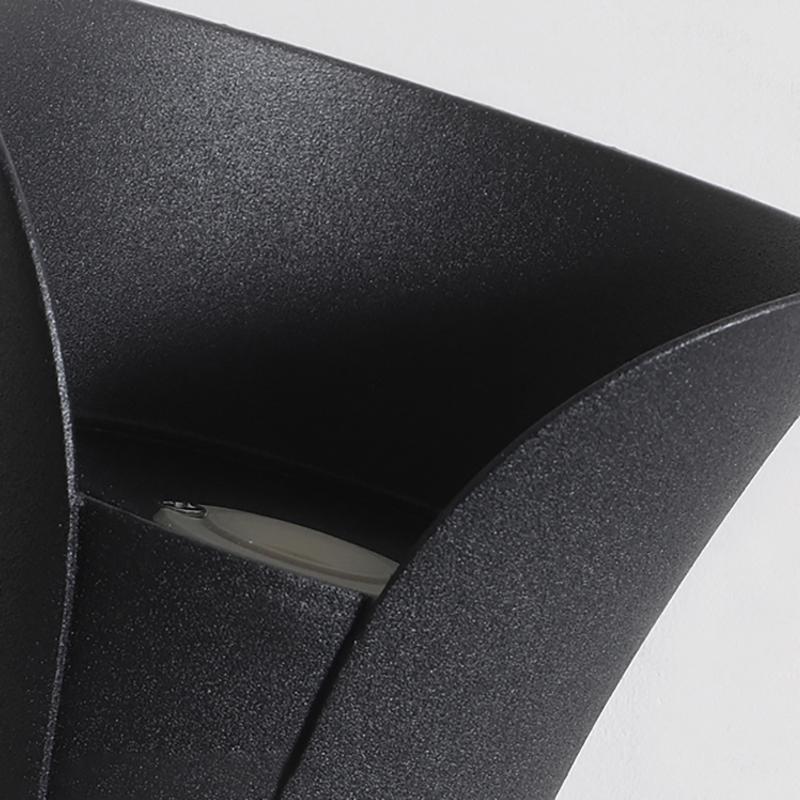 Sunshine Modern Aluminum Wall Light