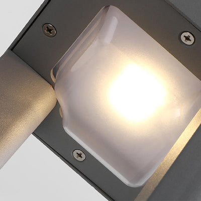 Elise Contemporary Pathway Metal Outdoor Lighting