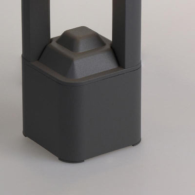Elise Contemporary Pathway Metal Outdoor Lighting