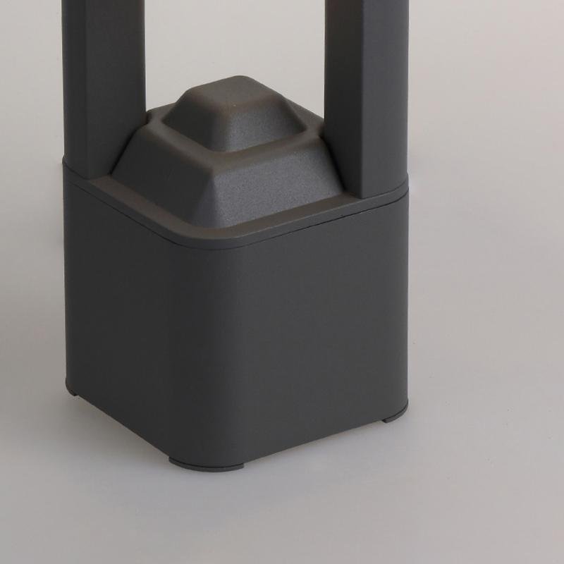 Elise Contemporary Pathway Metal Outdoor Lighting