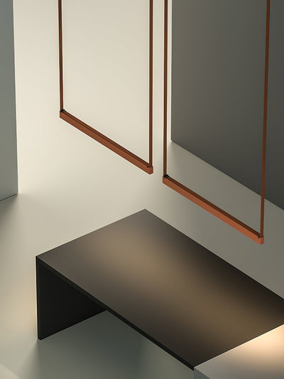 Gideon Minimalist  Linear Pendant Light