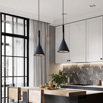 Valentina Modern Pendant Light, Triangle - Neutral Decor
