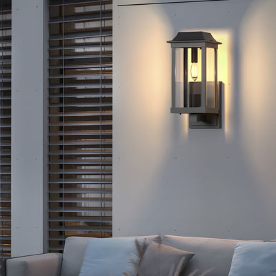 Gardener American Minimalist Aluminum Outdoor Wall Sconces