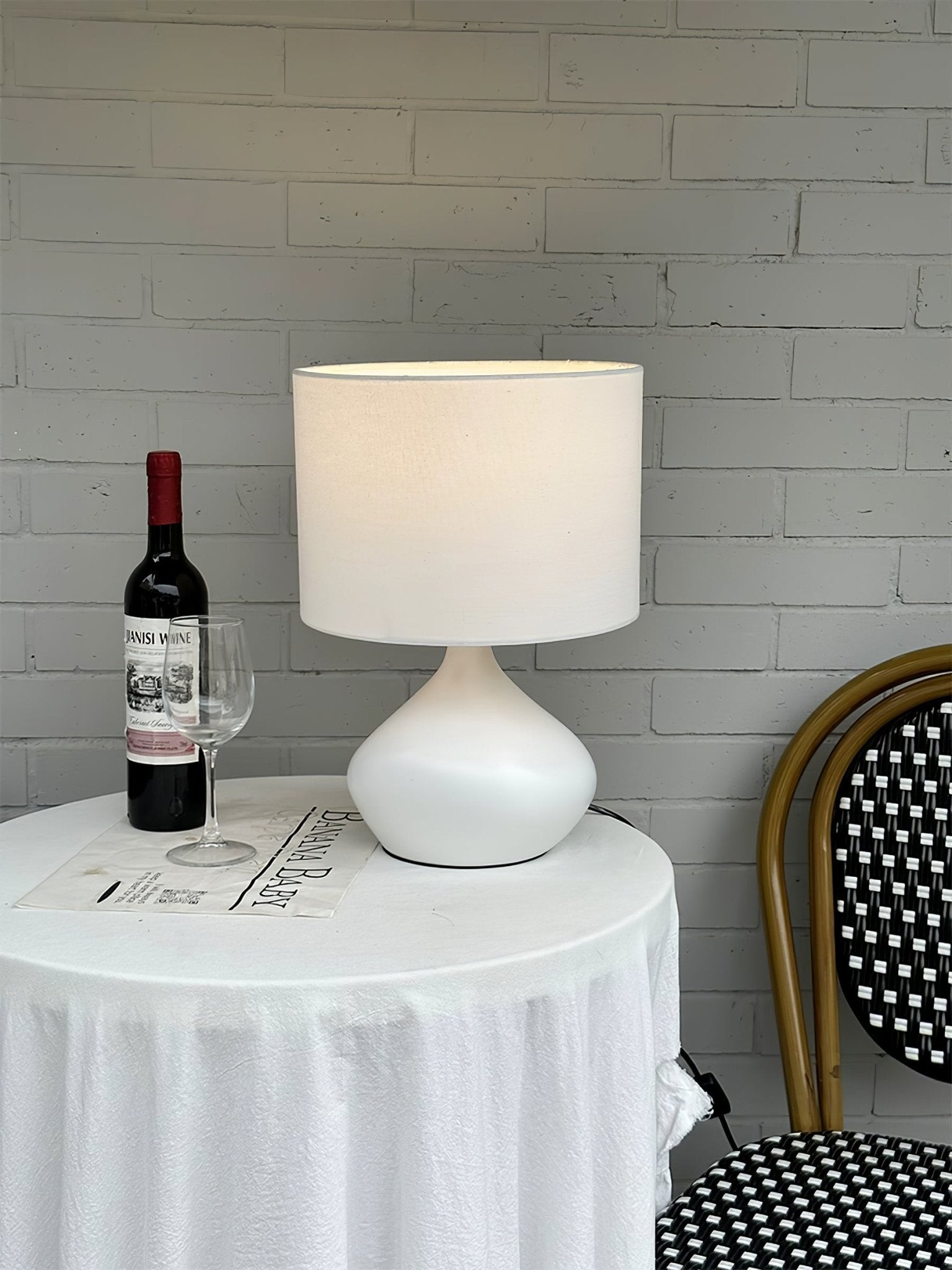 Jean Modern Ceramics Table Lamp