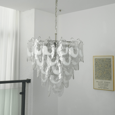 Jord Elegant Murano Glass Chandelier