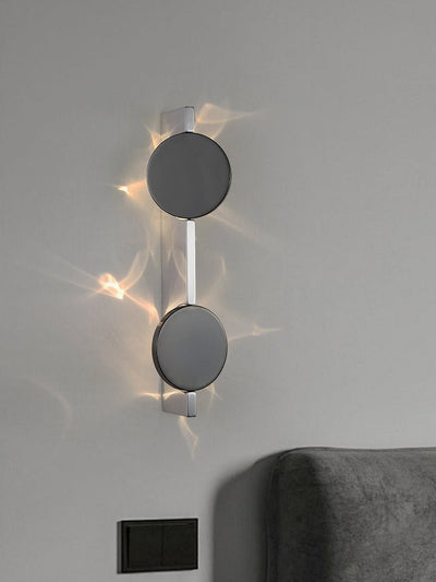 Pethr Wave Minimalist Steel Wall Lamp