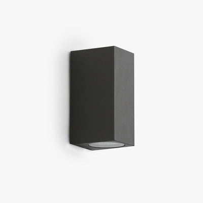 Ray Minimalist Square Outdoor Wall Lamp - Neutral Decor