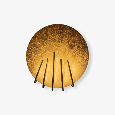 Noctarion Golden Aura Wall Light