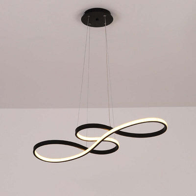 Arisha Modern Chandelier Linear Pendant Light Dining Room - Neutral Decor