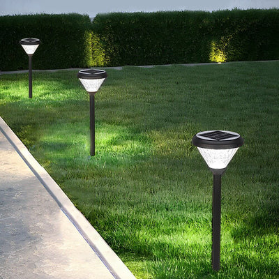 Brigid Elegant Solar LED Aluminum Outdoor Pathway Lights