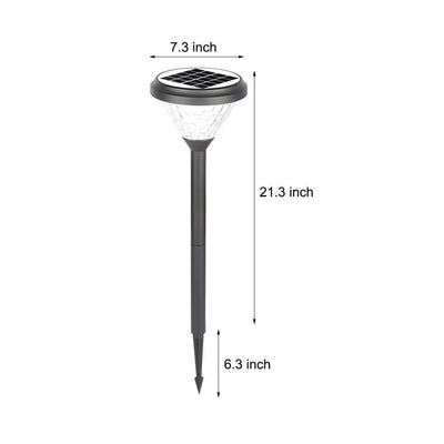 Brigid Elegant Solar LED Aluminum Outdoor Pathway Lights
