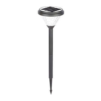 Brigid Elegant Solar LED Aluminum Outdoor Pathway Lights