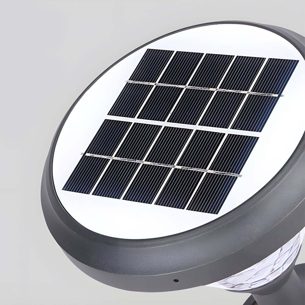 Brigid Elegant Solar LED Aluminum Outdoor Pathway Lights