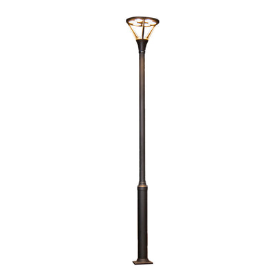 Sparng Minimalist LED Aluminum Outdoor Post Lights