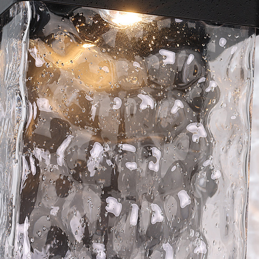 Emery Rectangular Aluminum Outdoor Wall Lights