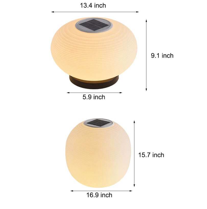 Gideon Elegant Solar LED Spiral Design PE Outdoor Post Lamp