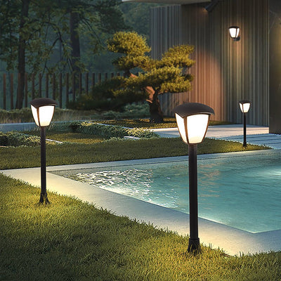 William European Landscape Iron Outdoor Light