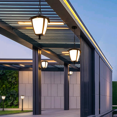 William European Landscape Iron Outdoor Light