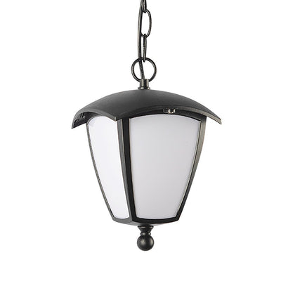 William European Landscape Iron Outdoor Light